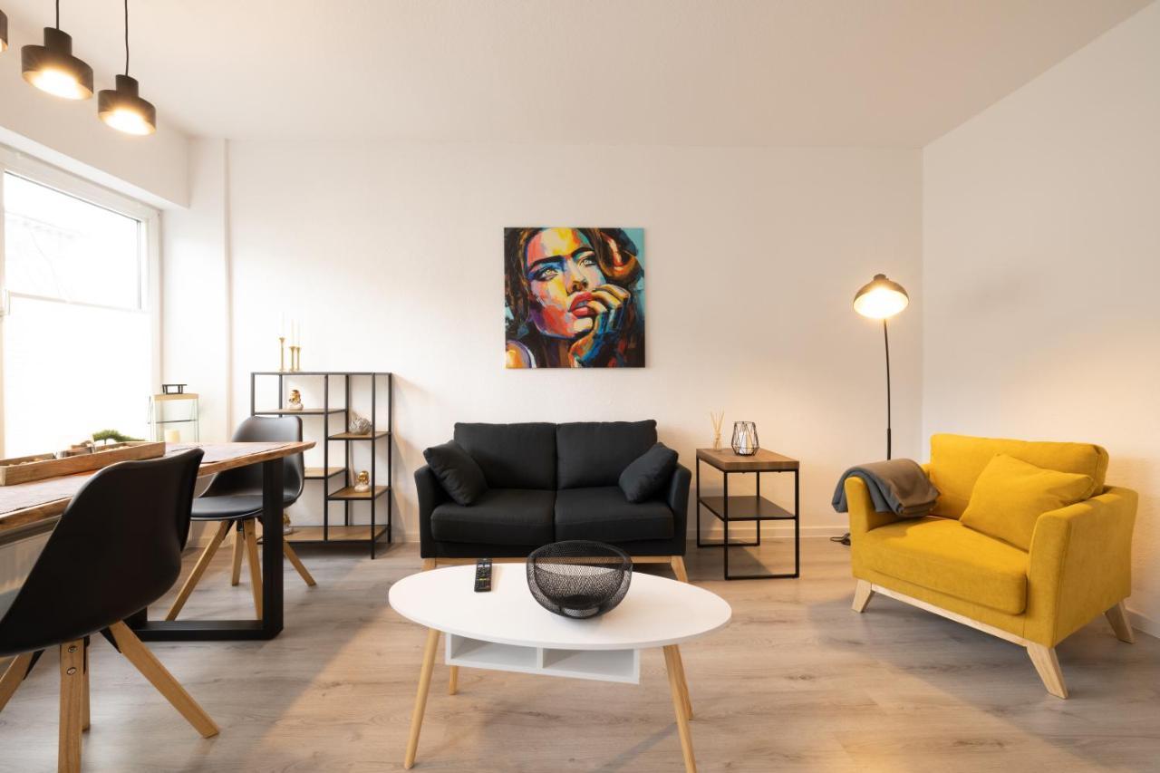☆ Modern Stylish Flat In Central Location Βίλχελμσχαφεν Εξωτερικό φωτογραφία